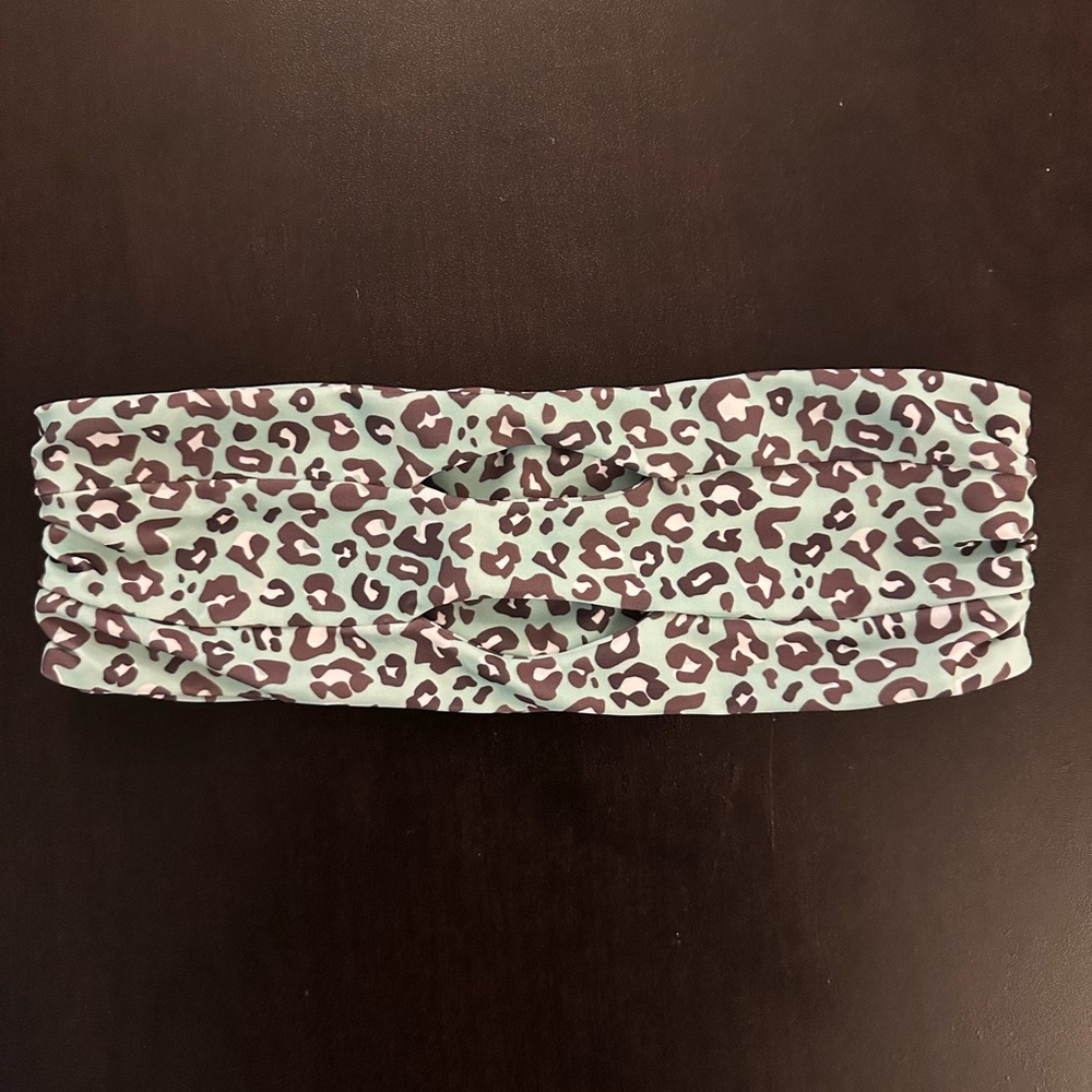 Moana Bikini Jaguar Tube Top